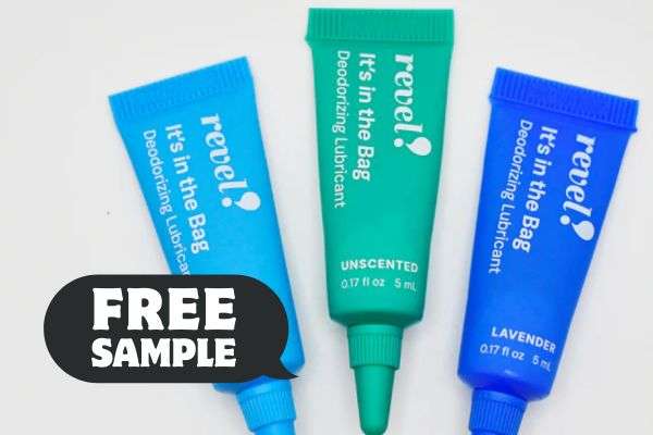 Free “It’s in the Bag” Deodorizing Lubricant Scent Sampler