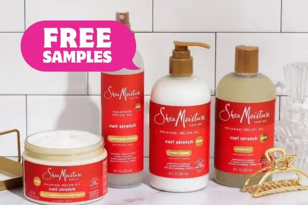 Free SheaMoisture Curl Stretch Collection Sample