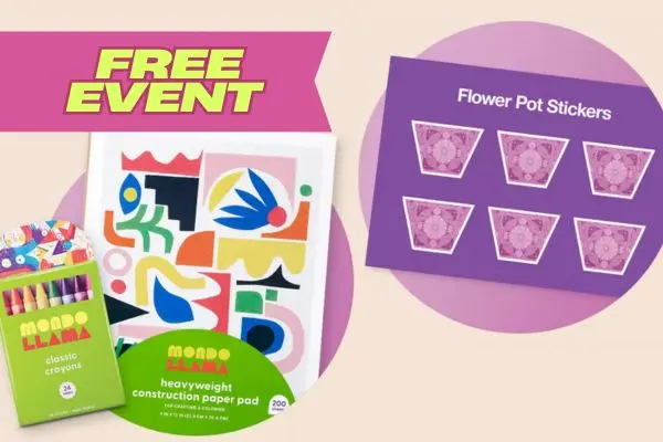 Target Mother’s Day Craft Store Event — Free Stickers, Crafts & DIY Mom Magic