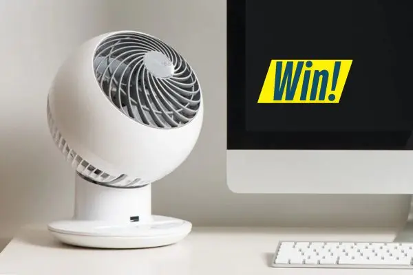 Win a WOOZOO Globe Fan – The Tiny Fan Everyone Gets Weirdly Obsessed With