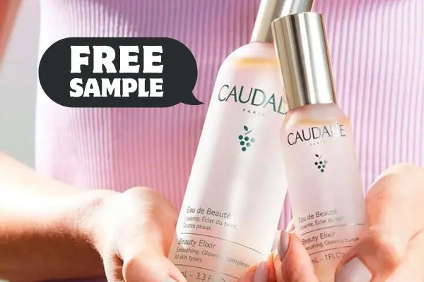 Free Caudalie Beauty Elixir Sample Set