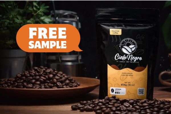 Score a Free Café Cielo Negro Coffee Today