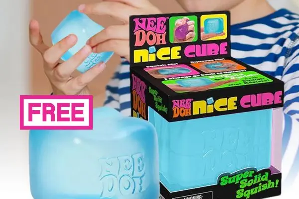 Free NeeDoh Squish Toy at Walmart via Cash Back